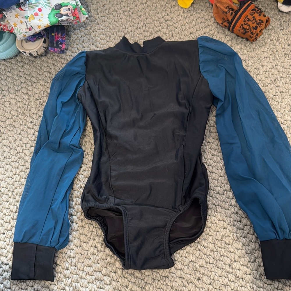 Toddler leotard for dance or ballet
